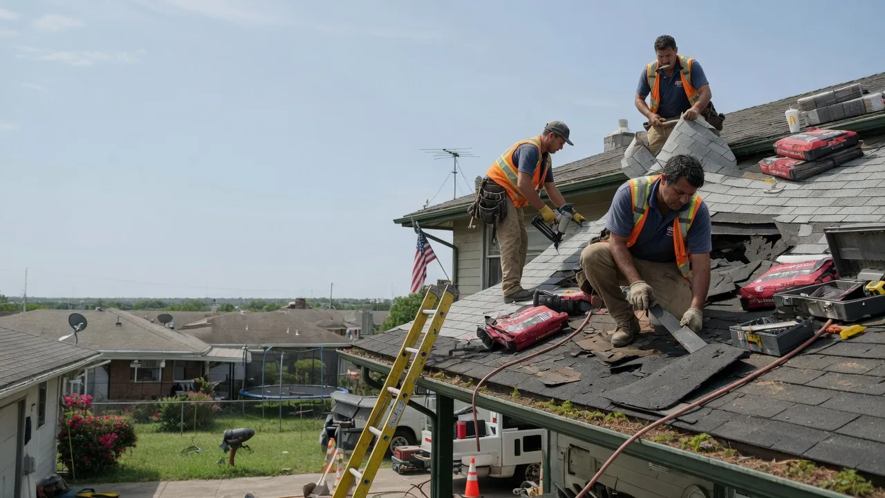 Roof Repair in Baker, WV near me